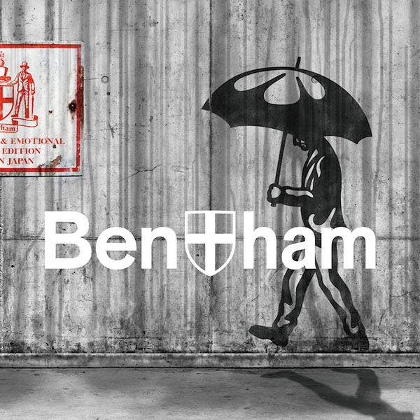 Bentham「激しい雨」