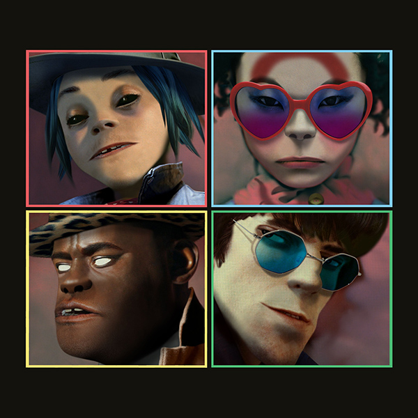 Gorillaz「We Got The Power (Feat.Jehnny Beth)」