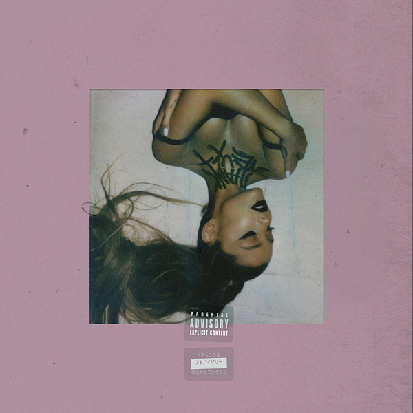 Ariana Grande「thank u, next」