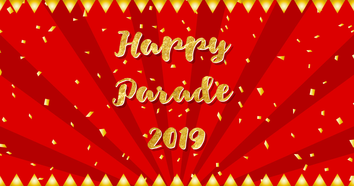 FM FUJI年末特別番組 Happy Parade 2019