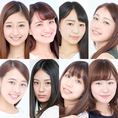 CQ放送部(岡田彩花／高尾美有／末岡志保美／松井りな／松井まり／杉田友里／新家利奈／丸山果恋)