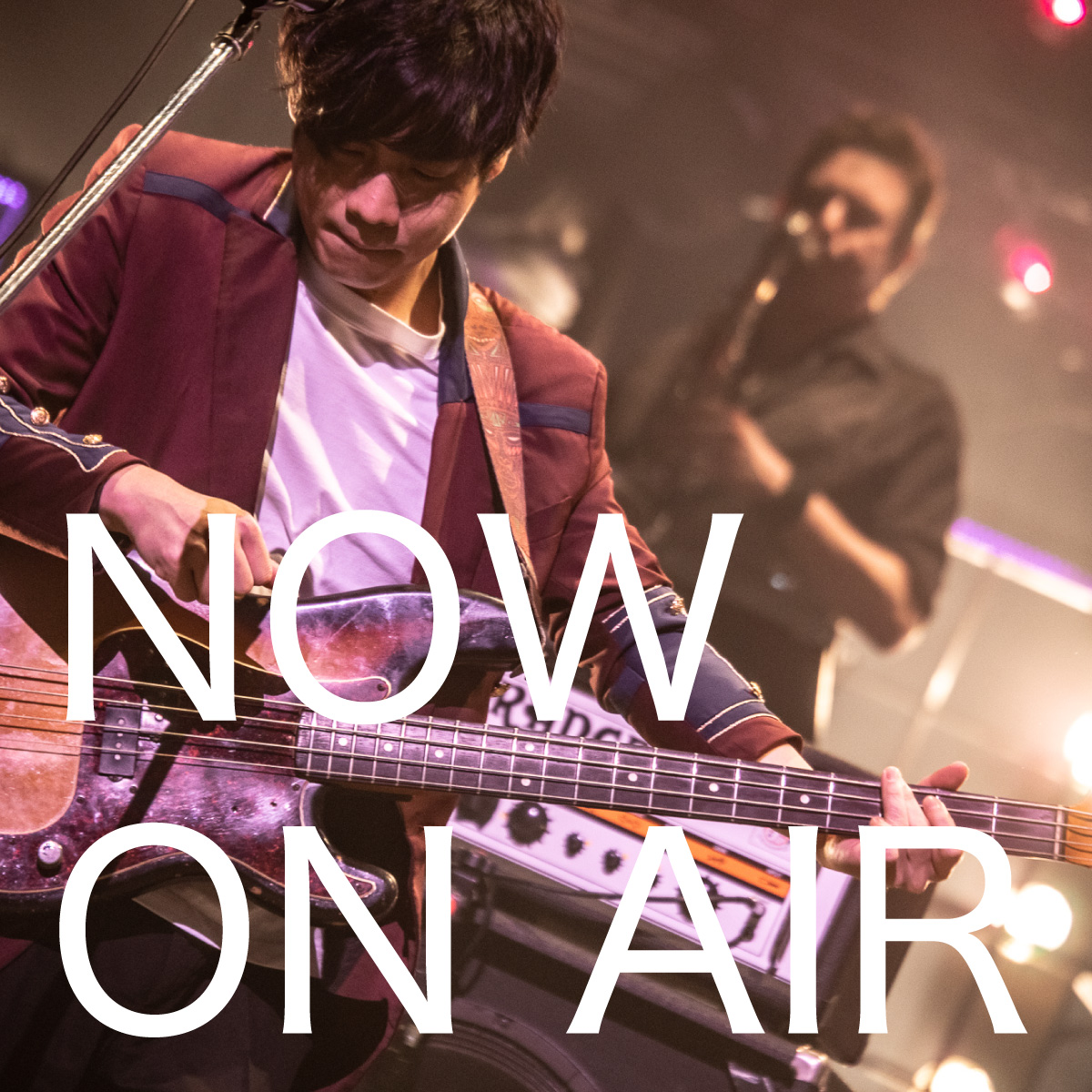 NOW ON AIR