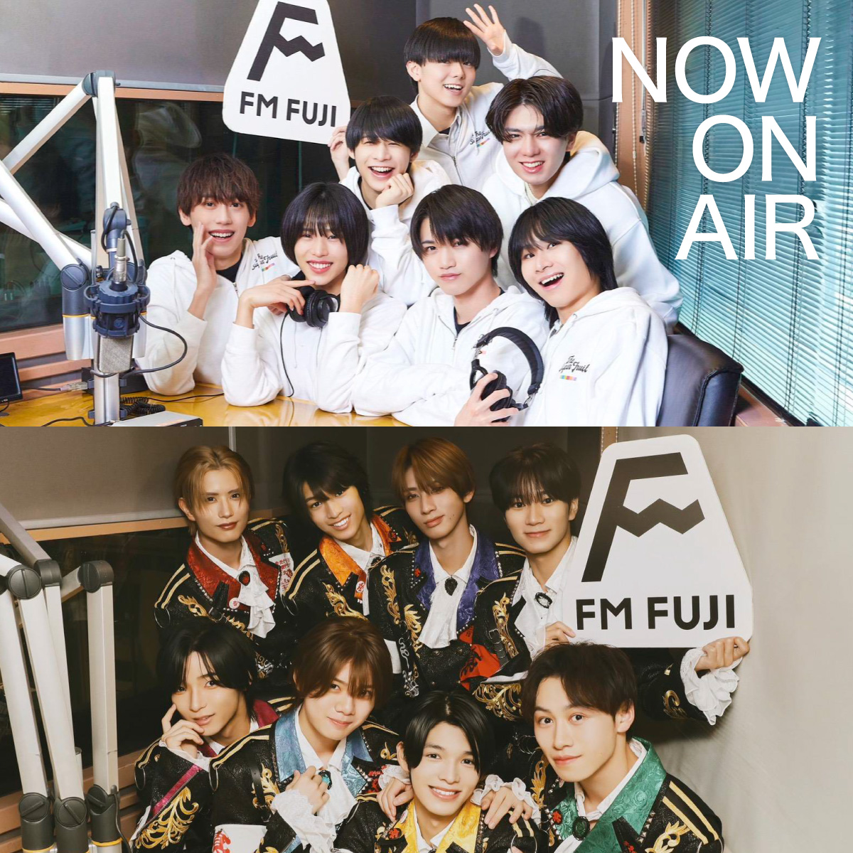 NOW ON AIR