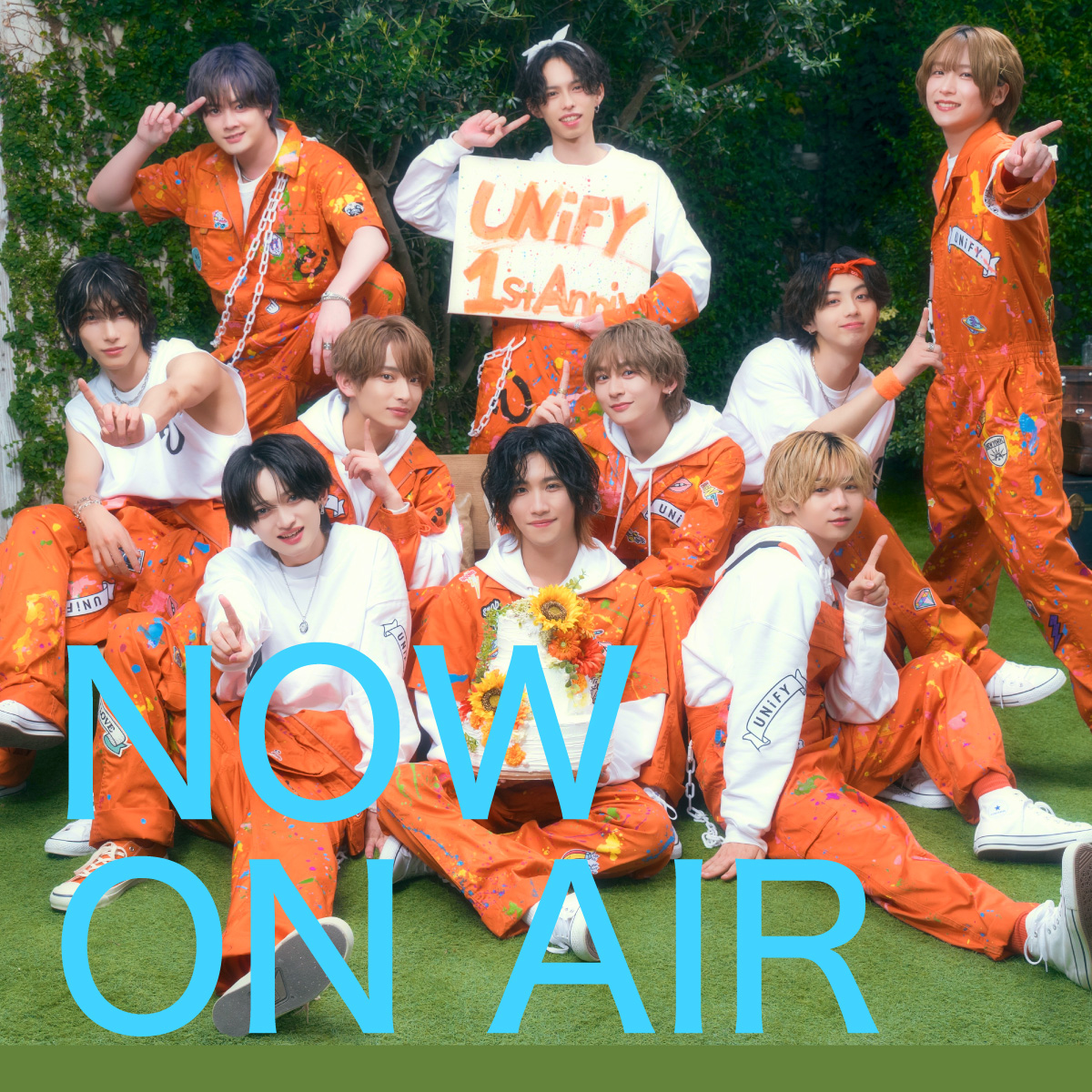NOW ON AIR