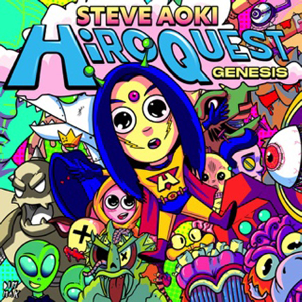 Steve Aoki「Movie Star (feat. MOD SUN & Global Dan)」