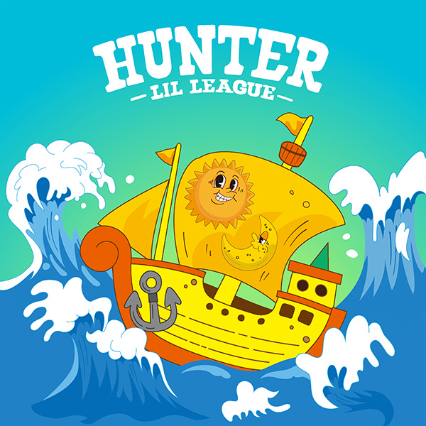 LIL LEAGUE「Hunter」