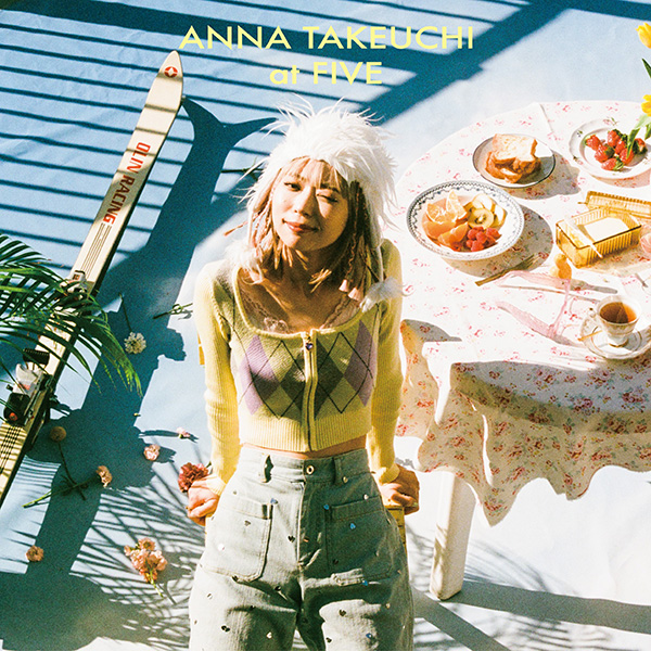 竹内アンナ「WILD & FREE」