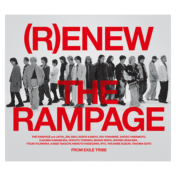 THE RAMPAGE「BURN」