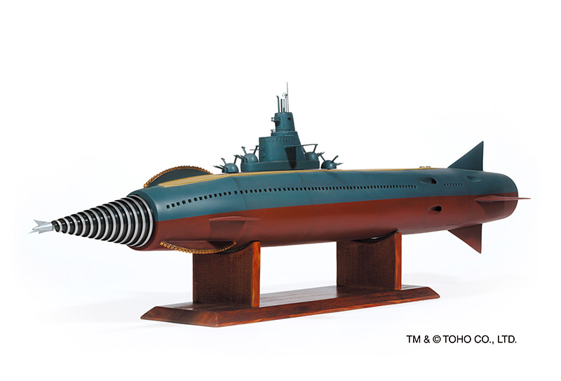 『海底軍艦』（1963）轟天号