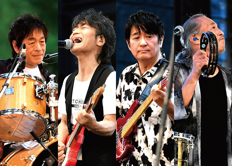 スターダスト☆レビュー ツアー 2022～24 「ブギウギ ワンダー☆レビュー」 野外編 with んなアホなホーンズ イメージ