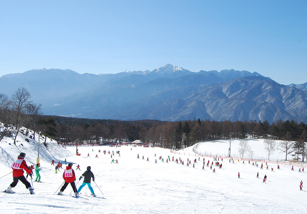 富士見高原スキー場