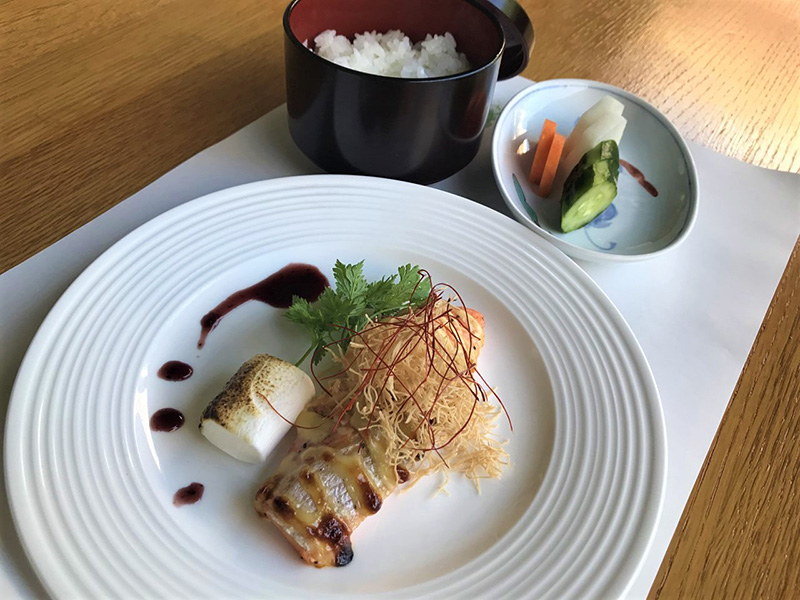 富士の介＆自家製ぬか漬け