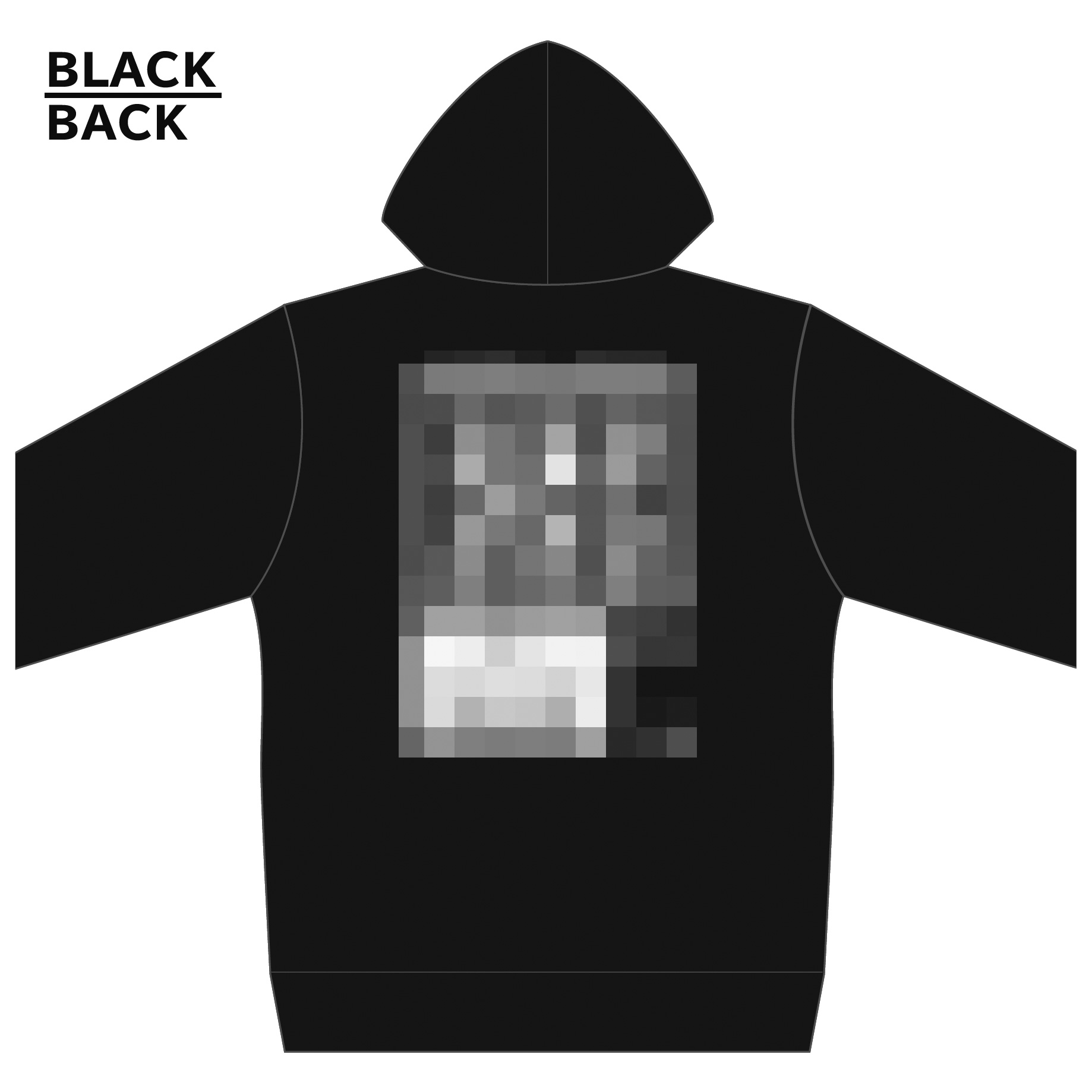 BLACK：BACK