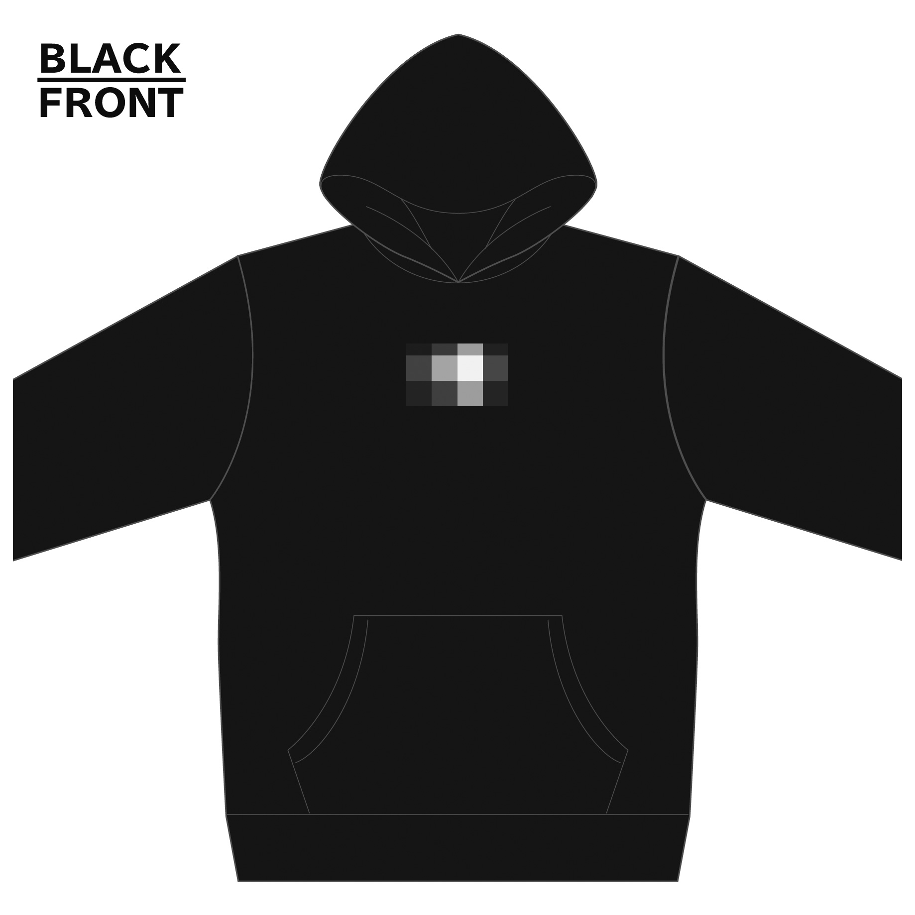 BLACK：FRONT