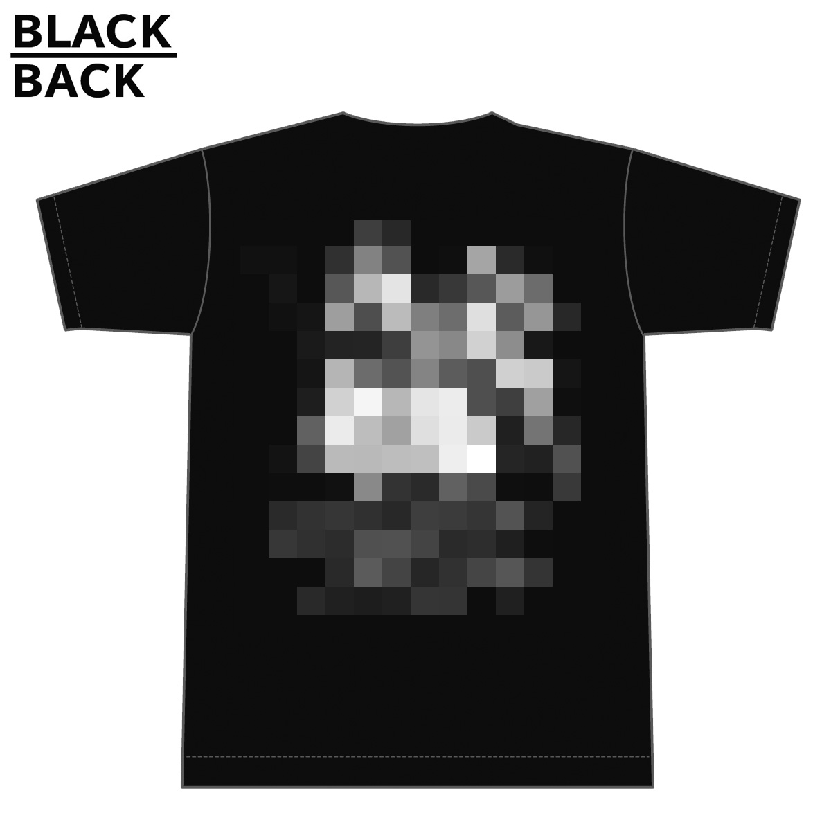 BLACK：BACK