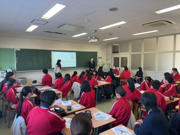 山梨県立甲府城西高等学校