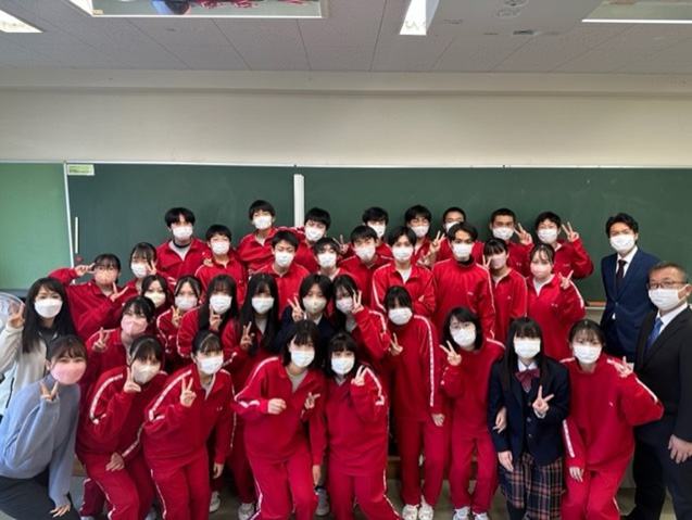 山梨県立甲府城西高等学校