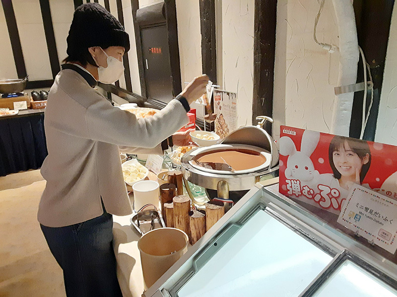 お母さんも楽しみ~