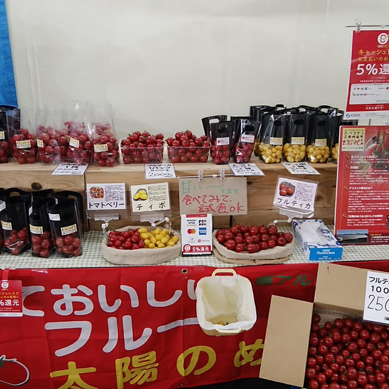 南アルプス丸吉菜園