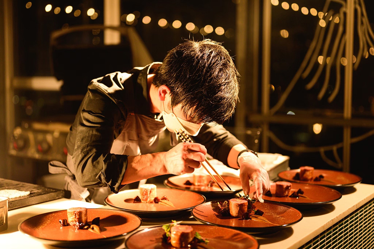 スペシャルペアリング ランチ&ディナー