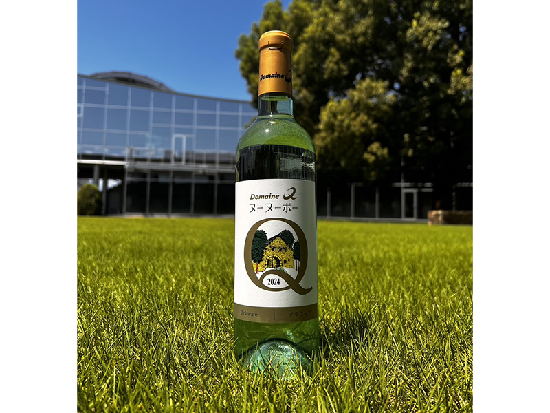 甲府ワインポート ワイナリー ドメーヌQ