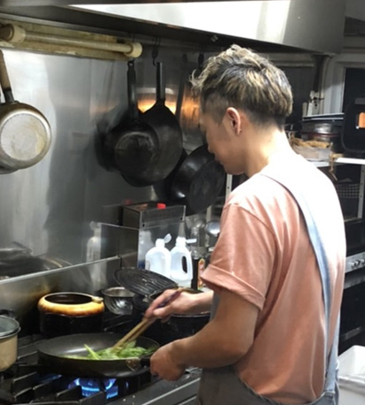 Isa和バル　網倉シェフ