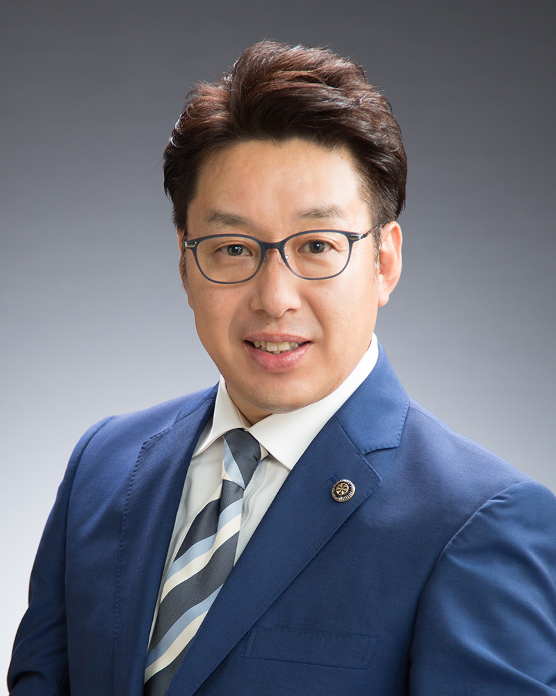 笛吹市市長　山下政樹氏