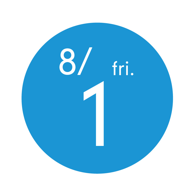 1日