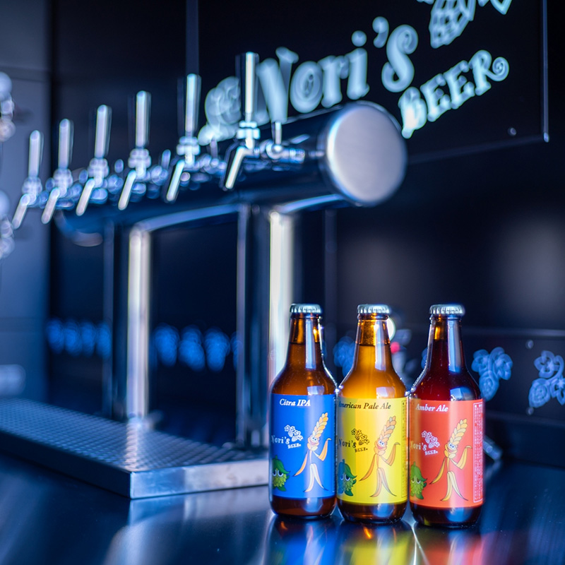 Nori’s Beer
