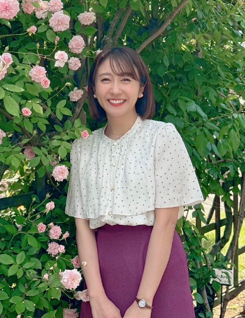 青木美菜（フリーアナウンサー・元テレビ山梨アナウンサー）
