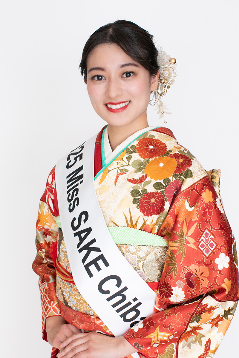 2025 Miss SAKE準グランプリ 弭間花菜