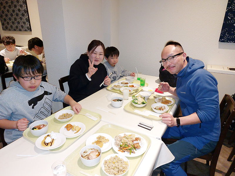 ご参加いただいた市川さんファミリー