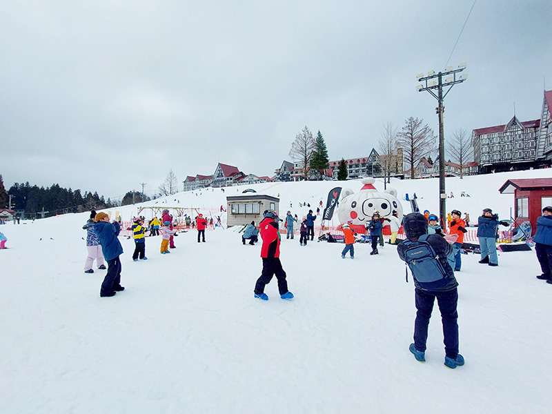 参加者全員で準備体操
