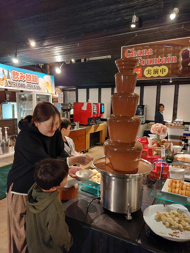 お母さんも挑戦！