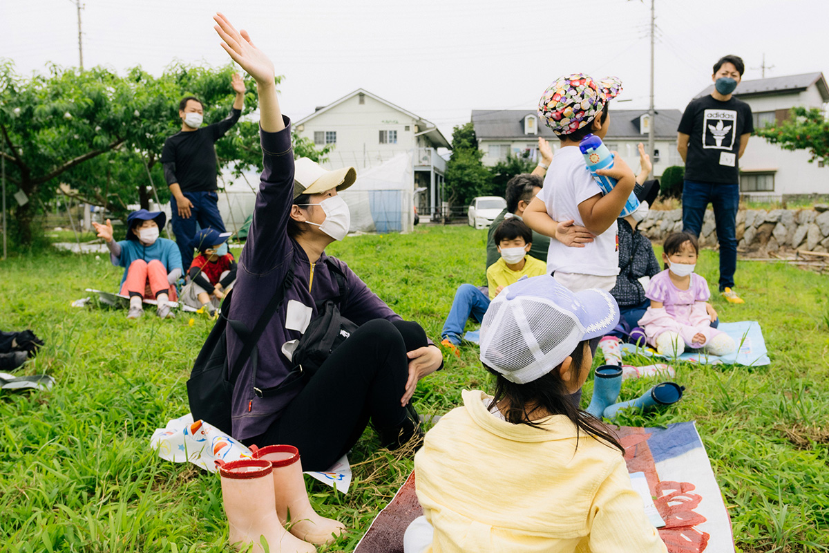 Farmer’s CHAT農業体験プログラム みんなで育てるじゃがいも畑