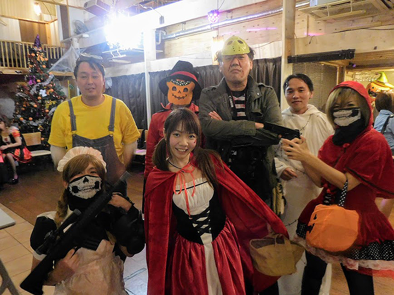 LOVELY♡HALLOWEEN♡PARTY イベントレポート