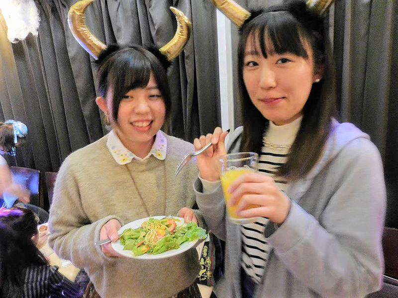 LOVELY♡HALLOWEEN♡PARTY イベントレポート