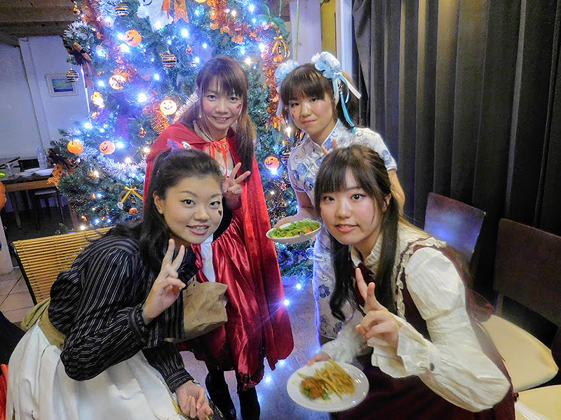 LOVELY♡HALLOWEEN♡PARTY イベントレポート