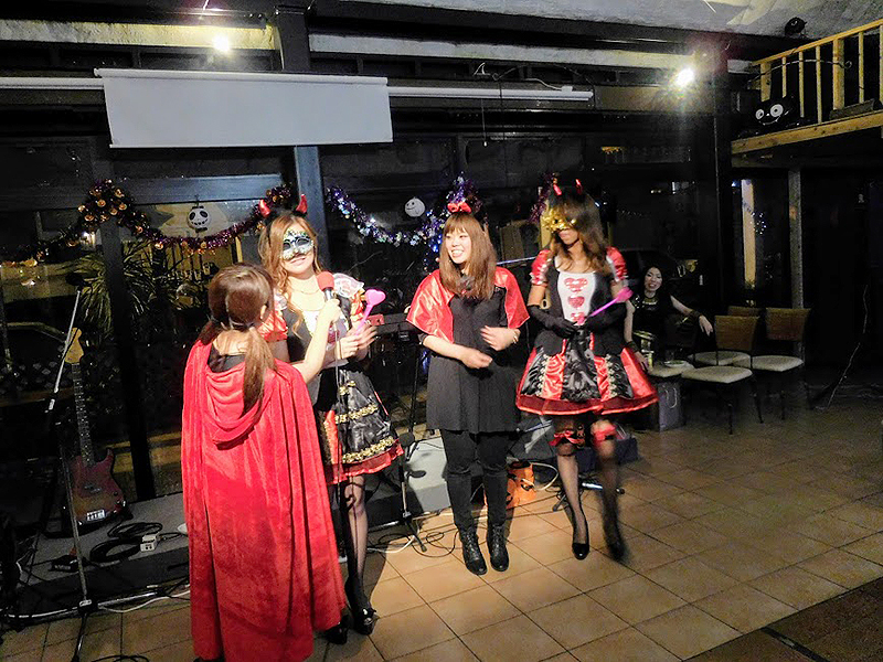 LOVELY♡HALLOWEEN♡PARTY イベントレポート