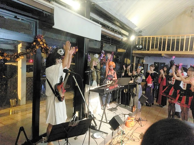 LOVELY♡HALLOWEEN♡PARTY イベントレポート