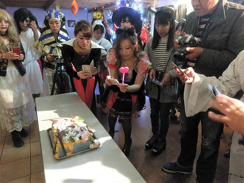 LOVELY♡HALLOWEEN♡PARTY イベントレポート