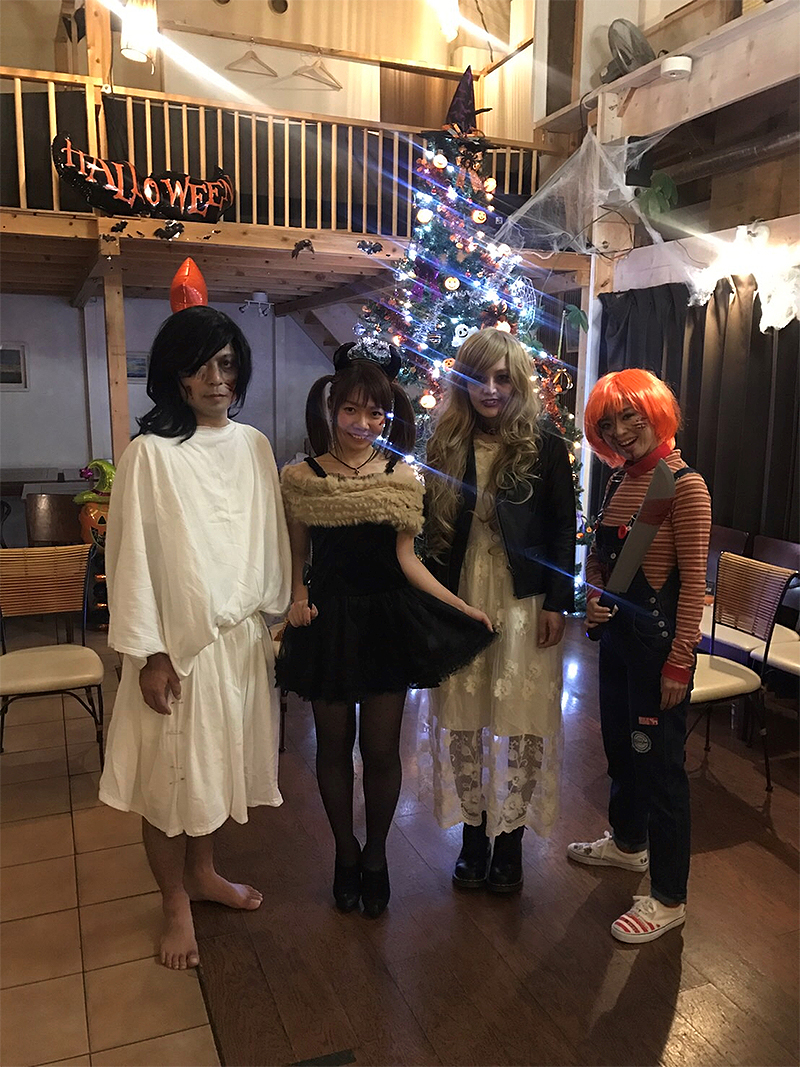 LOVELY♡HALLOWEEN♡PARTY イベントレポート