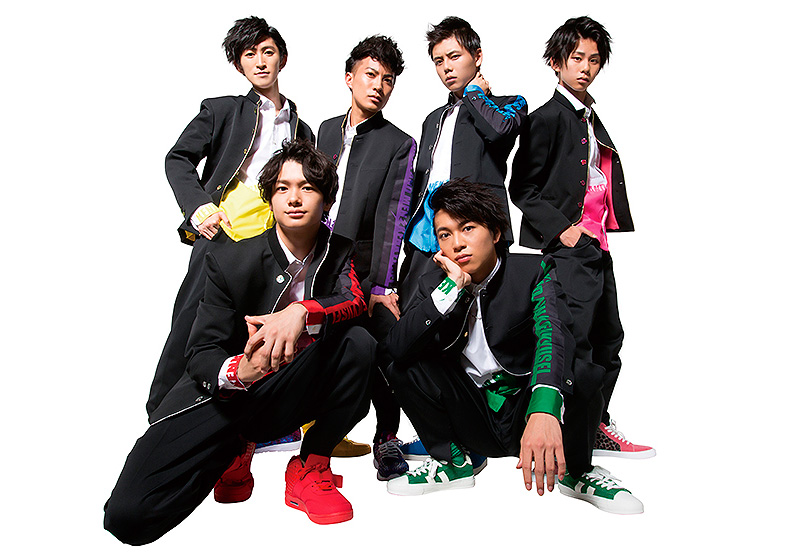 BOYS AND MEN研究生