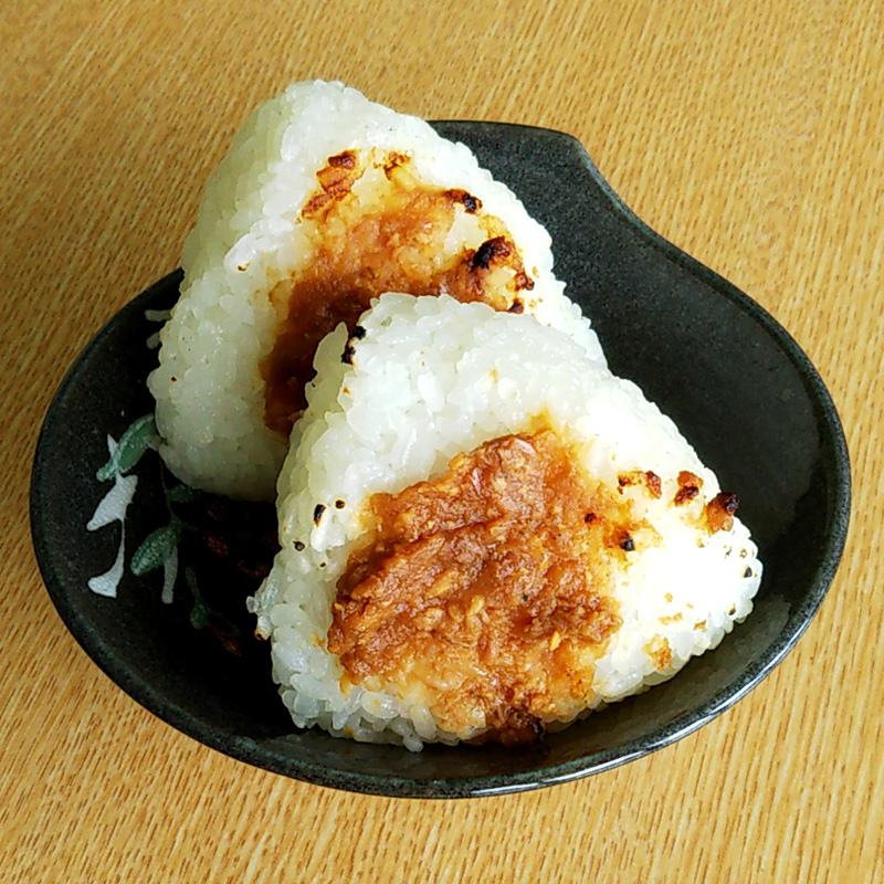 お手軽！！みそ焼きおにぎりレシピ