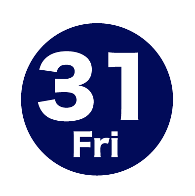 31日