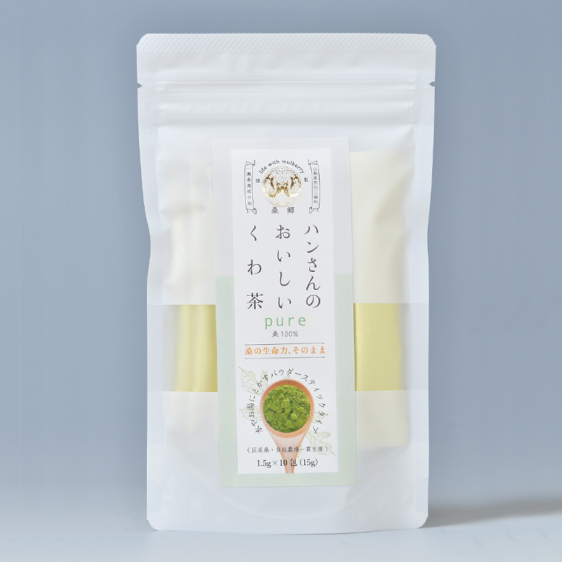 「くわ茶」