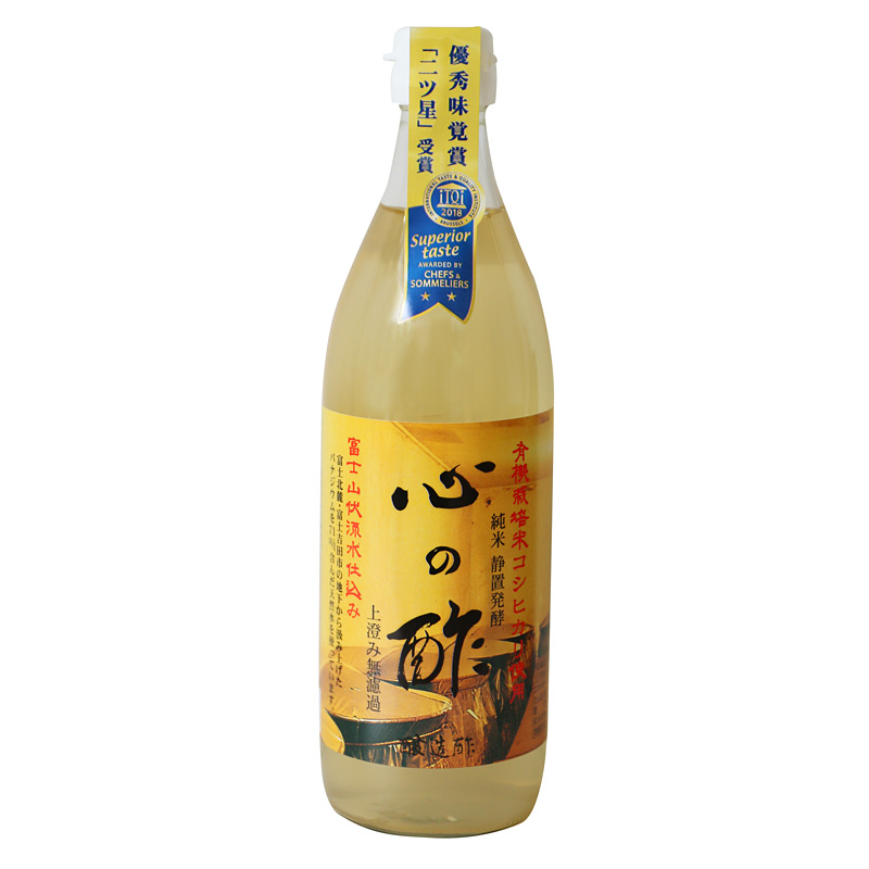 「純米心の酢 上澄み無濾過」
