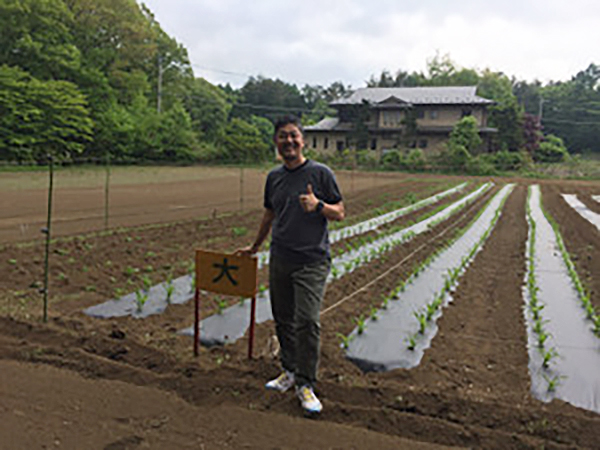 GO!GO!FUJISAN!「高原野菜の植付体験＆BBQ」