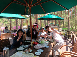 GO!GO!FUJISAN!「高原野菜の植付体験＆BBQ」