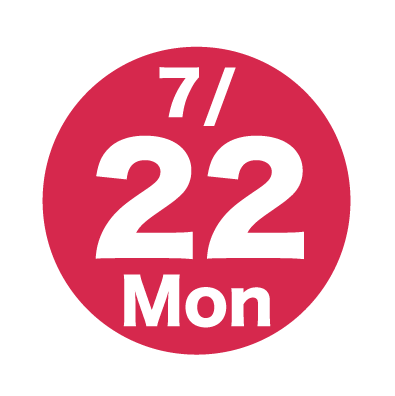 22日